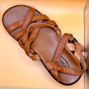 Leather Chaco sandals